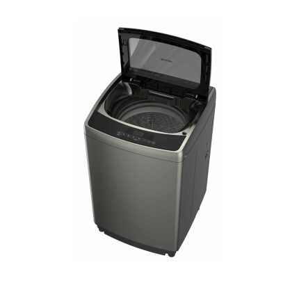 Sharp Full Auto J-Tech Inverter Washing Machine ES-W95TWXT-SA | 9.5 KG - Titan Silver