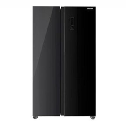SHARP 2-Door Side By Side Refrigerator SJ-ESB631X-BK