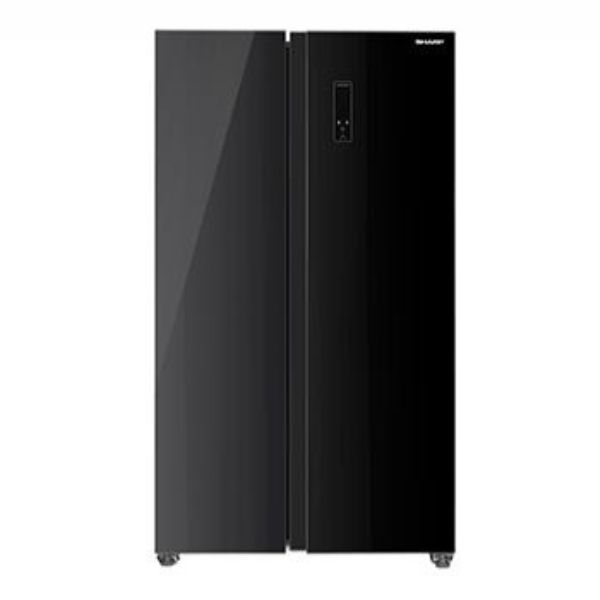 SHARP 2-Door Side By Side Refrigerator SJ-ESB631X-BK
