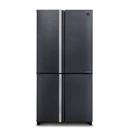 Sharp 4-Door Inverter Refrigerator SJ-VX77ES-DS