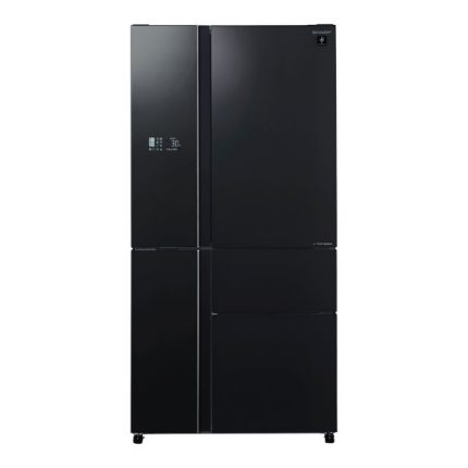Sharp 5 Door Inverter Refrigerator SJ-FX660S2-BK