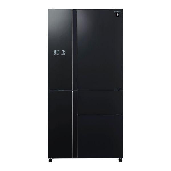 Sharp 5 Door Inverter Refrigerator SJ-FX660S2-BK