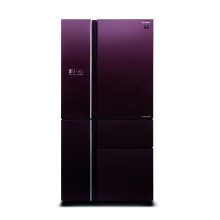 Sharp 5 Door Inverter Refrigerator SJ-FX660W-RD
