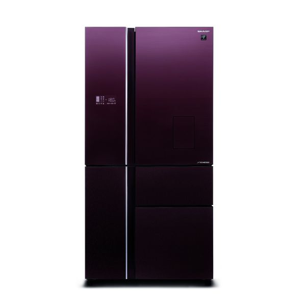 Sharp 5 Door Inverter Refrigerator SJ-FX660W-RD