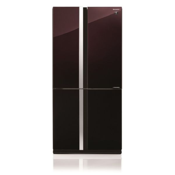 Sharp 4-Door Refrigerator SJ-FX87V-RD