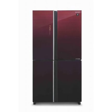 Sharp 4-Door Refrigerator SJ-VX88PG-RD