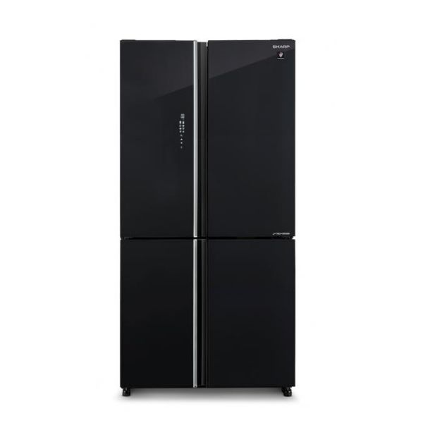 Sharp 4-Door Refrigerator SJ-VX88PG-BK