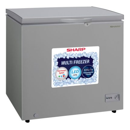 Sharp Freezer SJC-228-GY