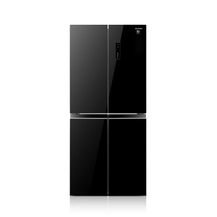 Sharp 4-Door Inverter Refrigerator SJ-EFD589X-BK