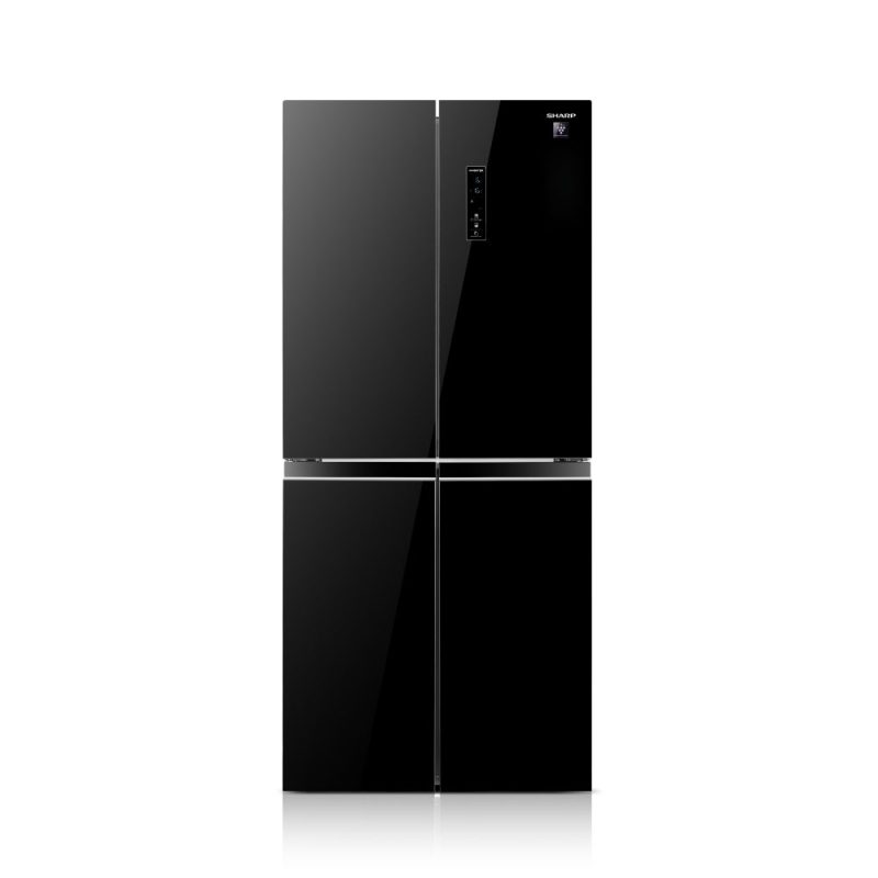 Sharp 4-Door Inverter Refrigerator SJ-EFD589X-BK