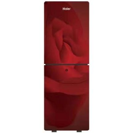 211L Top Mount Refrigerator Red